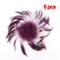 Feather Flower Ball Puff for Jackets Dresses Bags Costumes Accessories